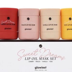 New Glowiest Sweet Dreams Lip Oil Mask Set of 4. (New Easy dispense)
